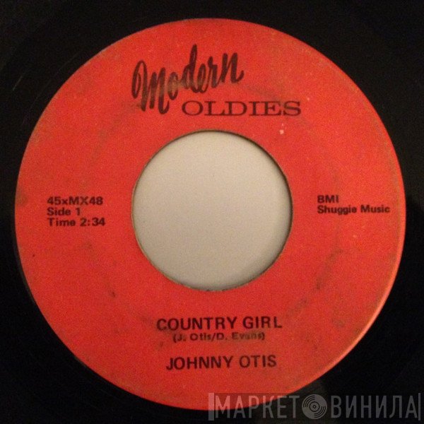 Johnny Otis  - Country Girl / Signifying Monkey