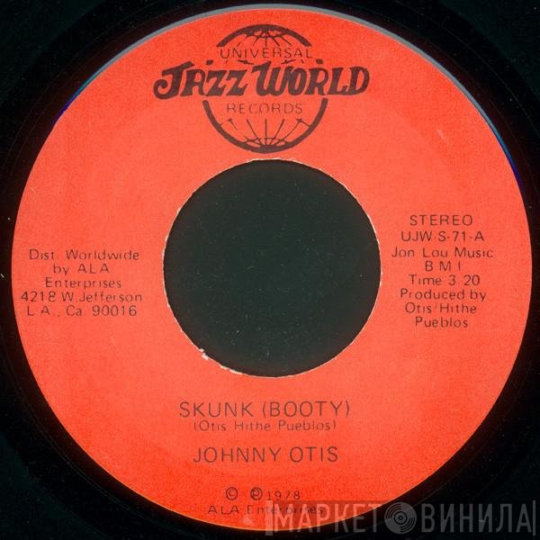 Johnny Otis - Skunk (Booty)