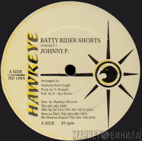 Johnny P / Captain Remo  - Batty Rider Shorts
