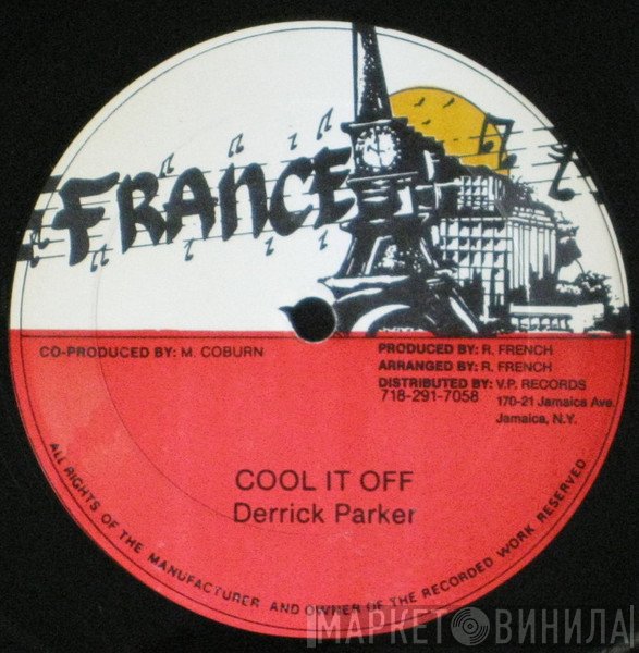 Johnny P, Derrick Parker - Cool It Off / Stamina
