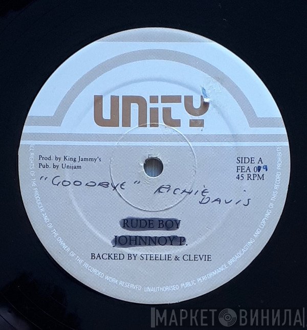 Johnny P, Richie Davis - Rude Boy / Talk About We