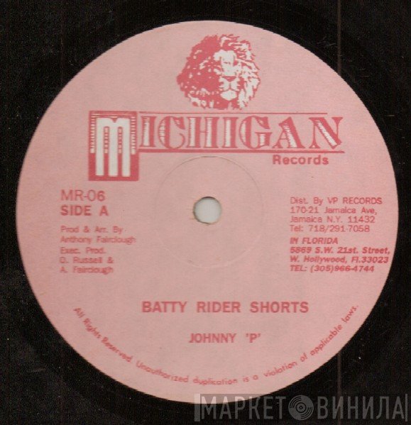 Johnny P & Captain Remo  - Batty Rider Shorts