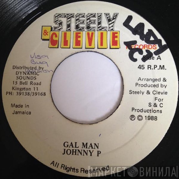 Johnny P - Gal Man