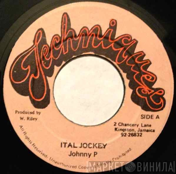 Johnny P - Ital Jockey