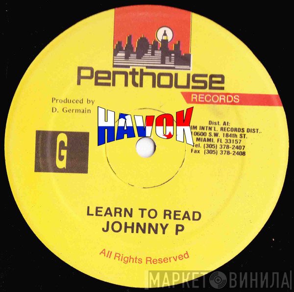 Johnny P  - Learn To Read ／ Peter Metro - Labrish