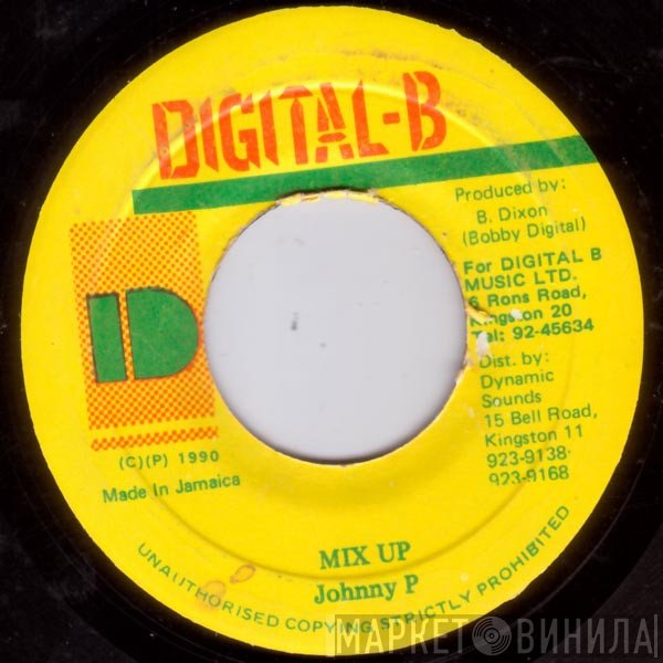 Johnny P  - Mix Up