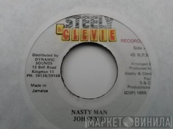 Johnny P - Nasty Man