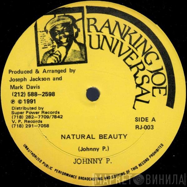Johnny P  - Natural Beauty