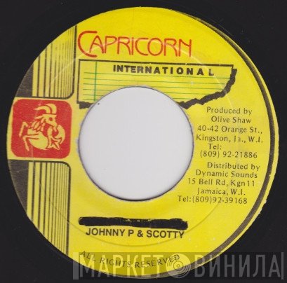 Johnny P, Scotty  - Send Me The Pillow