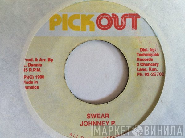 Johnny P  - Swear