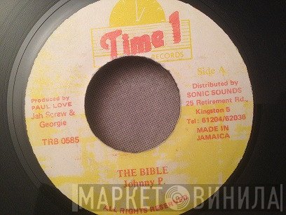 Johnny P - The Bible