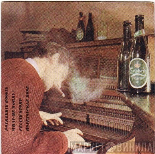 Johnny Parker  - Johnny Parkers Goo Time Jazz Piano