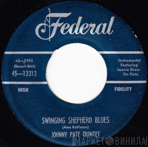 Johnny Pate Quintet - Swinging Shepherd Blues