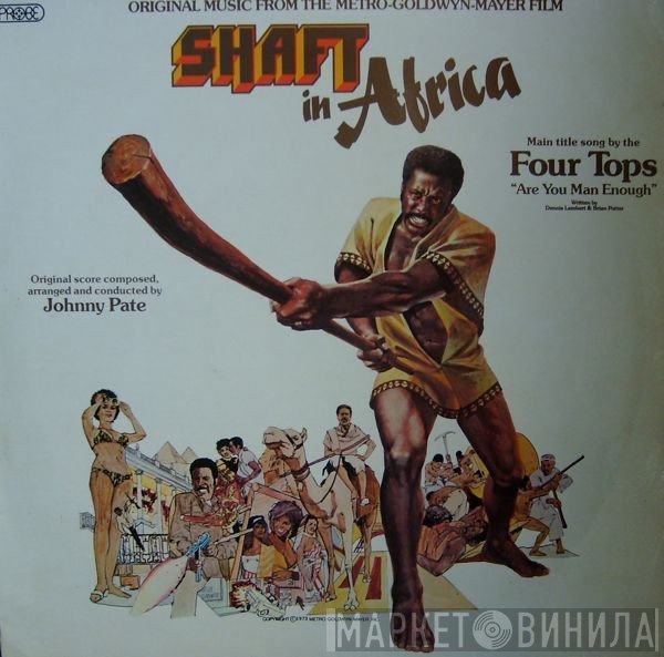 Johnny Pate - Shaft In Africa