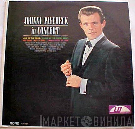 Johnny Paycheck  - In Concert
