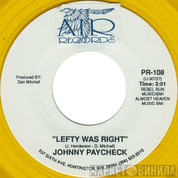 Johnny Paycheck  - Lefty Was Right