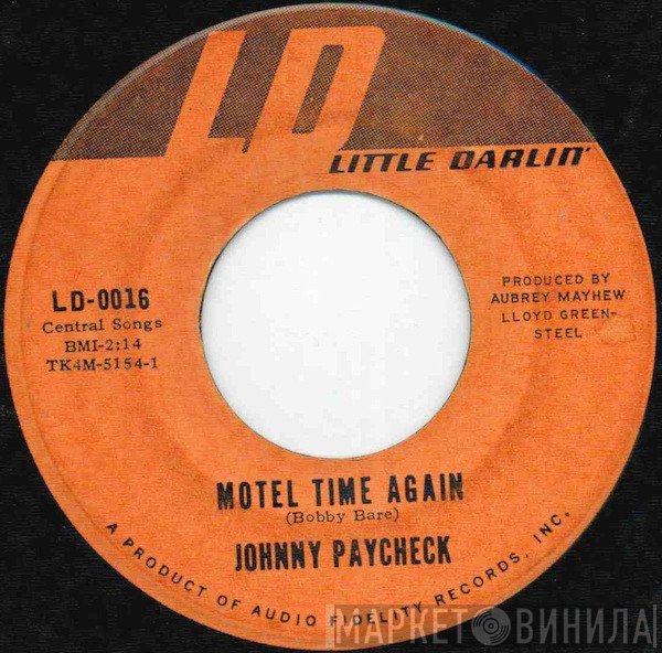 Johnny Paycheck  - Motel Time Again
