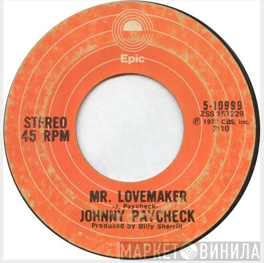 Johnny Paycheck  - Mr. Lovemaker