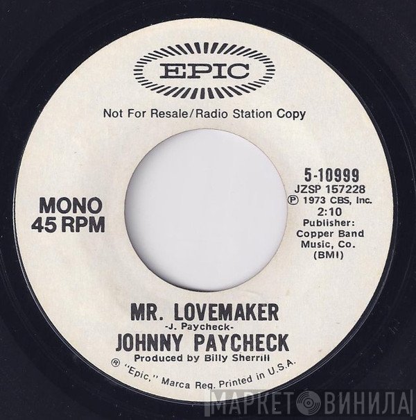 Johnny Paycheck - Mr. Lovemaker