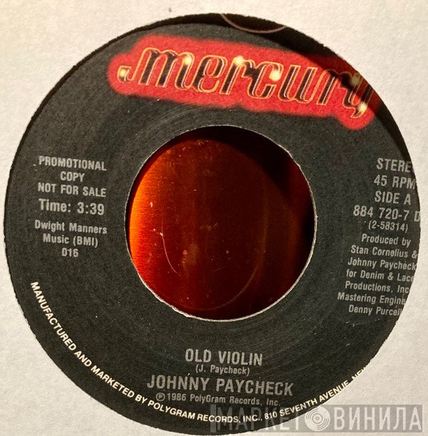 Johnny Paycheck - Old Violin