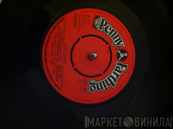 Johnny Pearson & His Orchestra - Misty Sunset