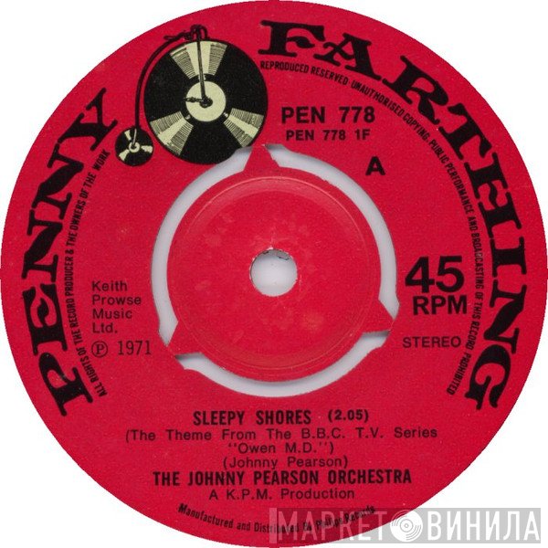 Johnny Pearson & His Orchestra - Sleepy Shores