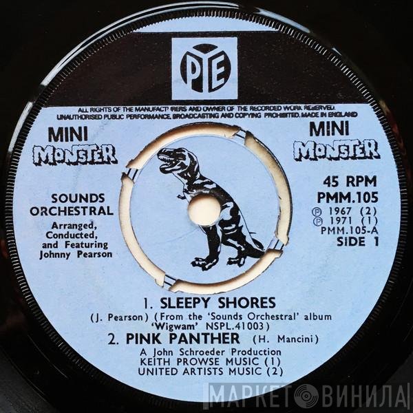 Johnny Pearson, Sounds Orchestral - Cast Your Fate To The Wind