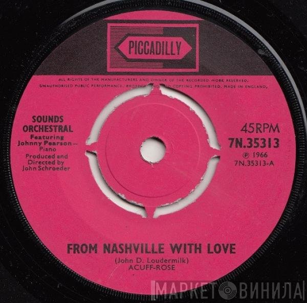 Johnny Pearson, Sounds Orchestral - From Nashville With Love