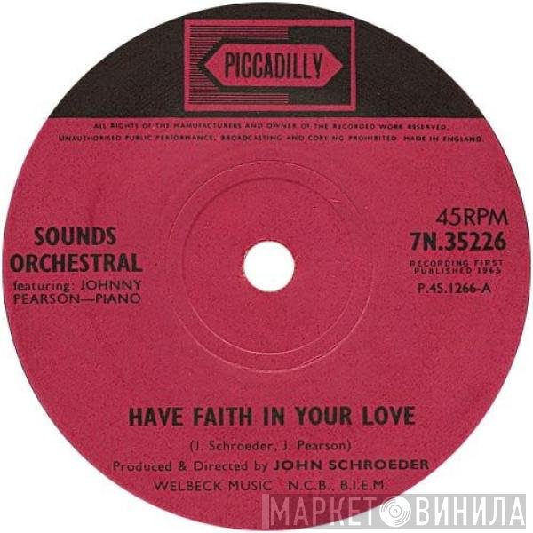 Johnny Pearson, Sounds Orchestral - Have Faith In Your Love