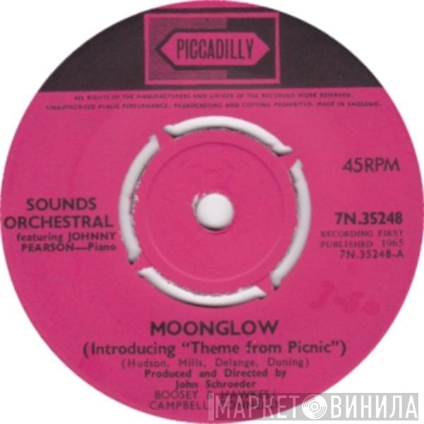 Johnny Pearson, Sounds Orchestral - Moonglow