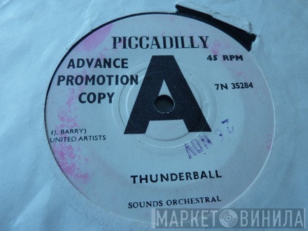 Johnny Pearson, Sounds Orchestral - Thunderball