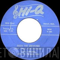 Johnny Powers, Dell Vaughan - Honey, Let's Go / Rock The Universe