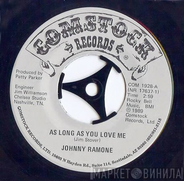 Johnny Ramone  - As Long As You Love Me