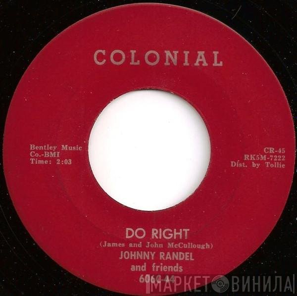 Johnny Randell - Do Right / Still In My Heart