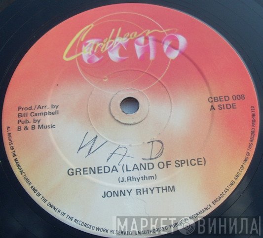 Johnny Rhythm - Greneda (Land Of Spice) / Land Of Spice