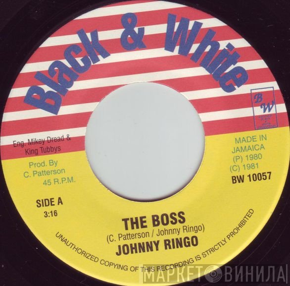 Johnny Ringo - The Boss