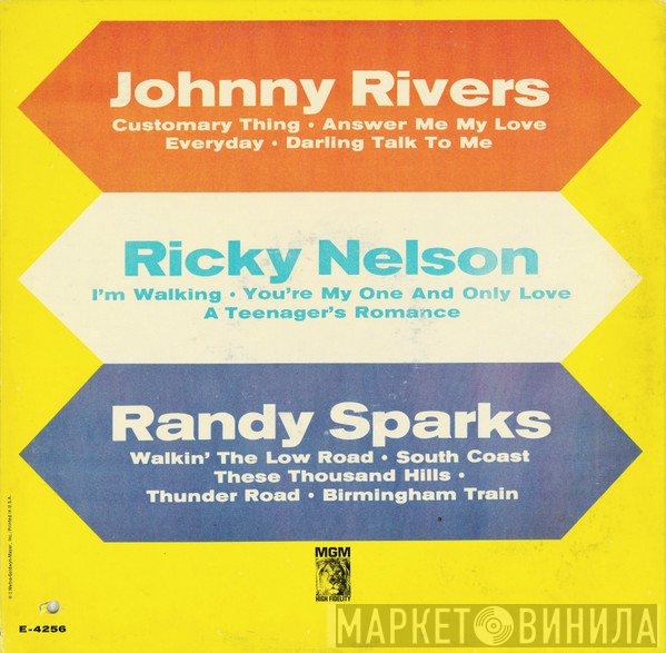 Johnny Rivers / Ricky Nelson  / Randy Sparks  - Johnny Rivers, Ricky Nelson, Randy Sparks