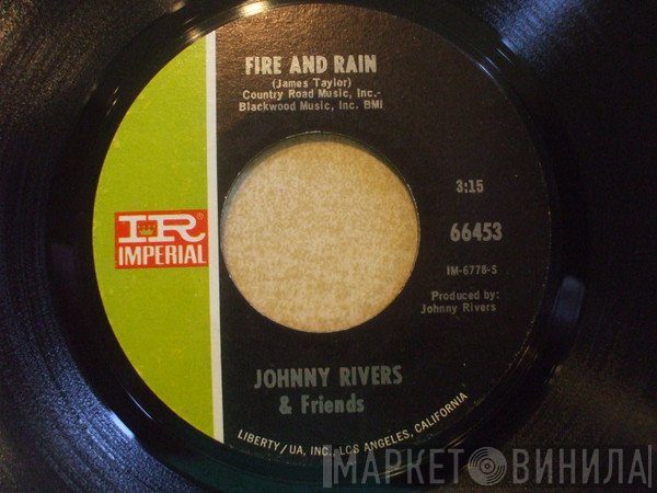 Johnny Rivers  - Fire And Rain / Apple Tree