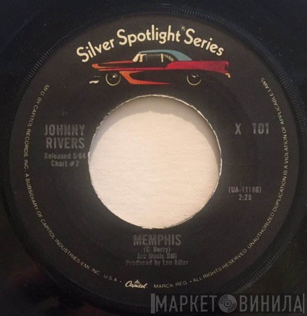 Johnny Rivers  - Memphis / Secret Agent Man