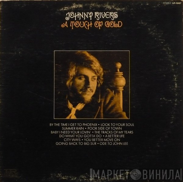 Johnny Rivers - A Touch Of Gold