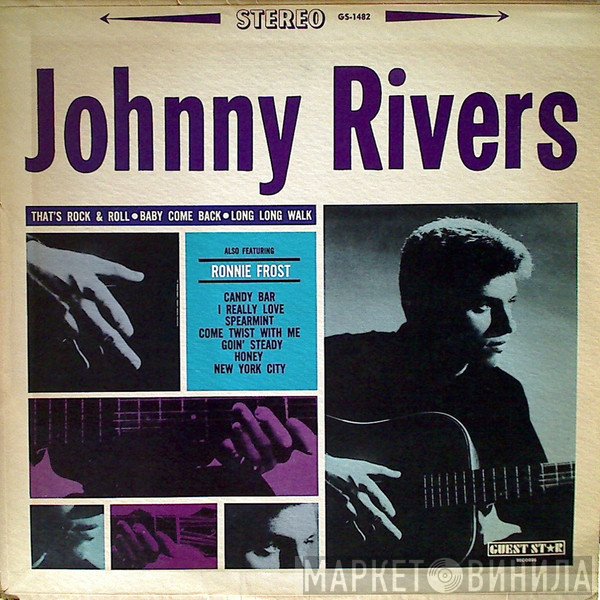 Johnny Rivers Also Featuring Ronnie Frost  - Johnny Rivers