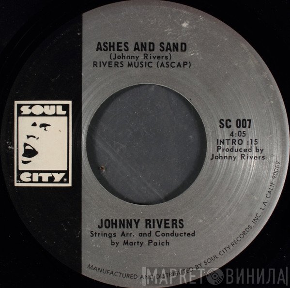 Johnny Rivers - Ashes And Sand