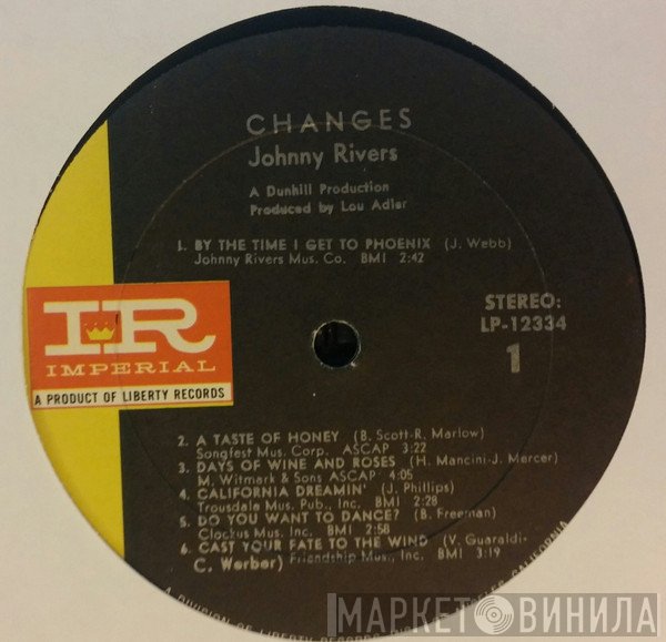 Johnny Rivers  - Changes