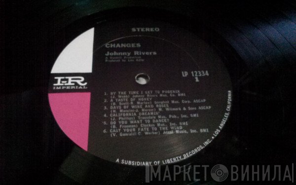 Johnny Rivers  - Changes