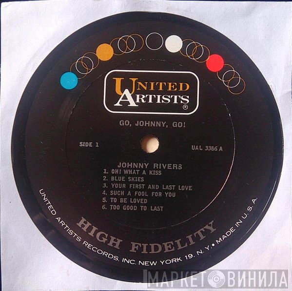 Johnny Rivers  - Go, Johnny, Go!