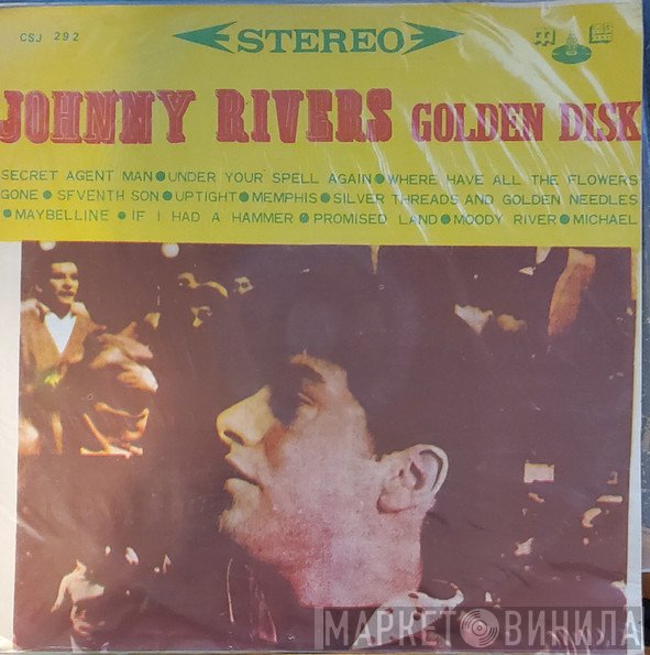 Johnny Rivers  - Golden Disk