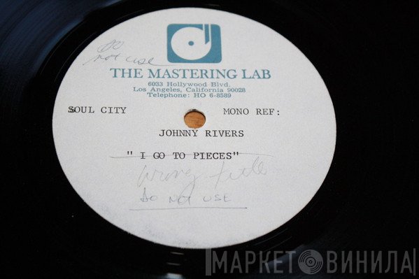 Johnny Rivers  - I Go To Pieces
