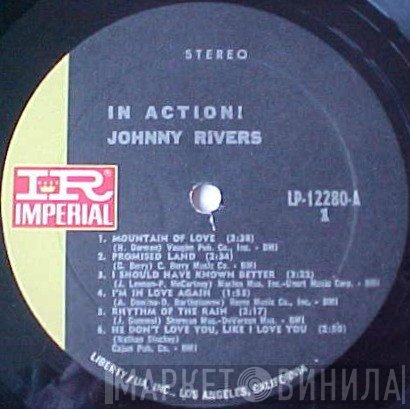 Johnny Rivers  - In Action!