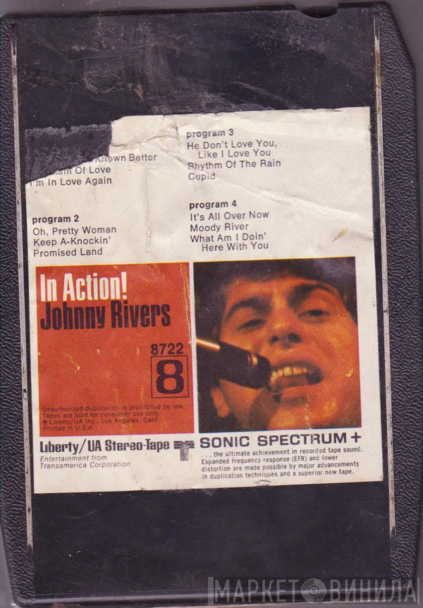 Johnny Rivers  - In Action!