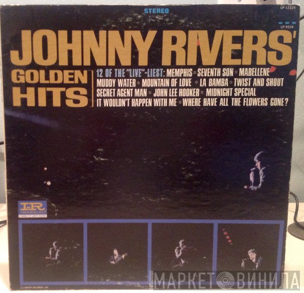 Johnny Rivers  - Johnny Rivers' Golden Hits